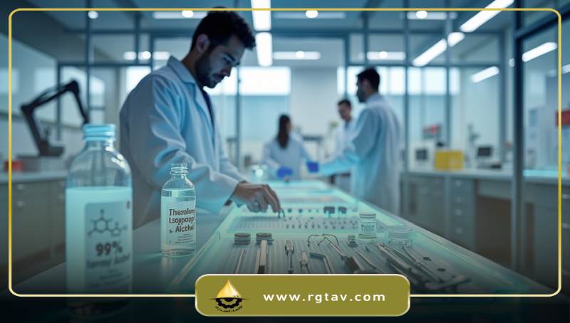 خواص فیزیکی و شیمیایی الکل ایزوپروپیل